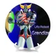 Goldorak Grendizer-Horloge Murale Autocollants Décoration de Cuisine 1245 Montres