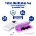 Boîte de Stérilisation pour Machine à めer Équipement de Sécurité Lumière Ultraviolette LED UVA +
