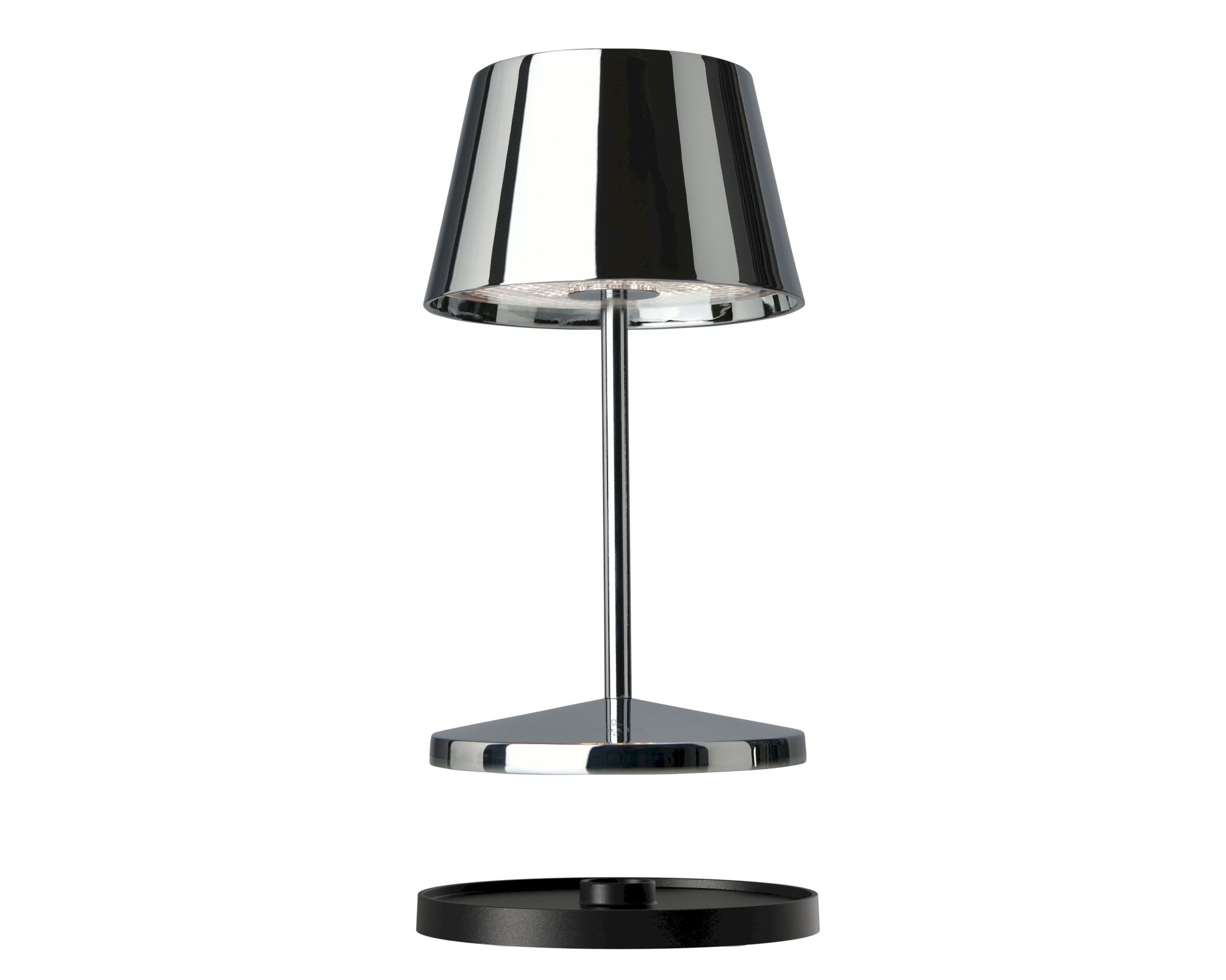 Villeroy&Boch »Seoul 2.0« Tischleuchte dimmbar Chrom chrom Image