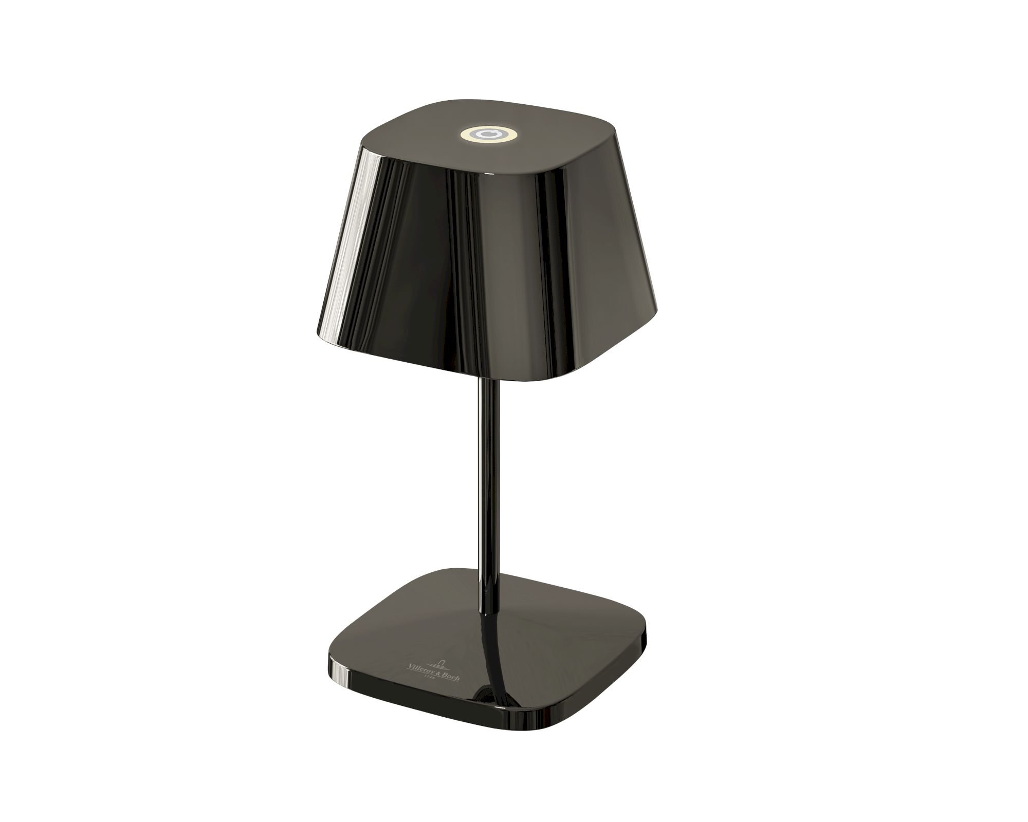Villeroy&Boch »Neapel 2.0« Tischleuchte dimmbar Spacegrey Spacegrey Image