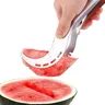 Coupe-fruits d'extérieur en acier inoxydable coupe-melon à salade coupe-melon coupe-melon