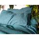 Bohemian duvet cover bedspread with pillowcases. Cotton linen bedding set. UK single, double, king, superking size.