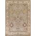 Oushak Oriental Area Rug Handmade Bedroom Wool Carpet - 9'1"x 11'11"