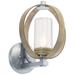 Kichler 59067 Grand Bank 15" Tall Outdoor Wall Sconce