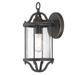 Westinghouse Isabelle 8" Tall Outdoor Wall Sconce