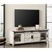 Sliding Barn Door TV Stand Cabinet, Entertainment Center for 75" TV