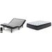 Signature Design by Ashley Limited Edition Pillowtop Black/White 2-Piece Queen Mattress Package