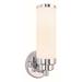 Forte Lighting 55007-01 Morgan 5" Wide LED Wall Sconce