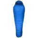 Western Mountaineering - Antelope GORE Infinium - Daunenschlafsack Gr 200 cm Zip: Left Blau/Schwarz