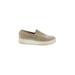 Steve Madden Sneakers: Tan Solid Shoes - Women's Size 7 1/2