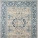 Darcy Hand-Knotted Area Rug - Blue, 2' x 8' - Frontgate