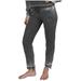 Women's Concepts Sport Charcoal Miami Marlins Resurgence Waffle Knit Pants