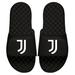 Men's ISlide Black Juventus Primary Logo Slide Sandals