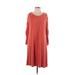 Simply Southern Casual Dress: Red Dresses - Women's Size Large