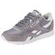 Reebok Herren Klassisches Nylon Sneaker, Pure Grey 152 cm Weiß FTWR Weiß, 44.5 EU