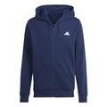 adidas Herren Club Teamwear Full-Zip Tennis Hooded Sweat, Collegiate Navy, XL