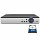 NANO BOX 5MP 8 Channel CCTV DVR With 2TB Hard Drive 5-in-1 Hybrid Digital Recorder HD BNC Imputs Supports AHD TVI CVI CVBS, Analog Cameras And IP Cameras (8CH - 3TB HDD)