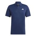 adidas Men's Polo Shirt (Short Sleeve) Club Polo, Collegiate Navy, HS3279, M