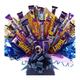 Large Mixed Chocolate Bouquet For Him Made with Cadbury Chocolate Bars