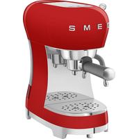 SMEG Espressomaschine ECF02RDEU Kaffeemaschinen Gr. 1 Tasse(n), rot Espressomaschine