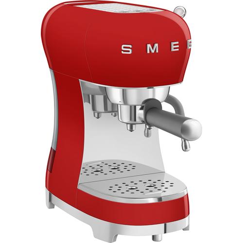„SMEG Espressomaschine „“ECF02RDEU““ Kaffeemaschinen Gr. 1 Tasse(n), rot Espressomaschine“