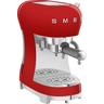 "SMEG Espressomaschine ""ECF02RDEU"" Kaffeemaschinen Gr. 1 Tasse(n), rot Espressomaschine"