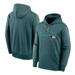 Men's Nike Teal 2023 MLB All Star Game Therma Fleece Pullover Hoodie