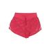 Nike Athletic Shorts: Red Activewear - Women's Size X-Small