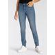 5-Pocket-Jeans H.I.S "ednaHS" Gr. 31, Länge 30, blau (light blue used) Damen Jeans 5-Pocket-Jeans