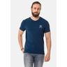 T-Shirt CIPO & BAXX Gr. S, blau Herren Shirts T-Shirts mit dezenten Markenlogos