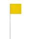 Swanson Tool Co., Inc FY15100 Markierungsflaggen, gelb, 100 Pack