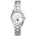 Women's Fossil Silver Lindenwood Lions Scarlette Mini Three-Hand Date Watch