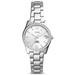 Women's Fossil Silver Alfred University Saxons Scarlette Mini Three-Hand Date Watch