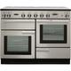 Rangemaster PROP110EISS/C_SS Range Cooker with Induction Hob - Stainless Steel