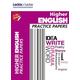 Higher English practice papers for SQA exams - Claire Bowles - Paperback - Used