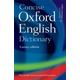 Concise Oxford English dictionary - Oxford Dictionaries - Hardback - Used