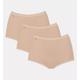 sloggi - Maxi knickers - Beige 14 - sloggi Basic+ - Unterwäsche für Frauen