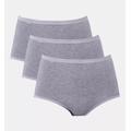 sloggi - Maxi knickers - Grey 12 - sloggi Basic+ - Unterwäsche für Frauen