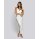 White Houston Slip Dress