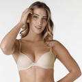 Wonderbra - Women's Ultimate Silhouette T-Shirt Bra - Beige 32F