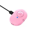 Mini télécommande sans fil aste compatible Bluetooth bouton retardateur perche à selfie