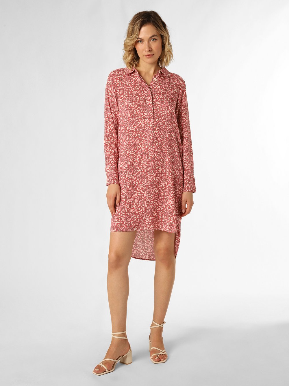 soyaconcept® Kleid Damen himbeer, M