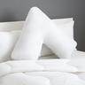 Hotel Filled V Shape Pillow