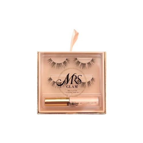 BPERFECT Make-up Augen Geschenkset 2 Paar Cluster Wimpern + 1x Wimpernkleber