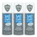 Salt of The Earth Pure Armour Men Roll-on Deodorant 75ml (Pack of 3)