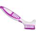 False Teeth Cleaning Brush Denture Toothbrush Protective Plastic for False Teeth Cleaning