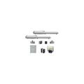 Nice - wingokit WINGO4024KCE wingo 24V kit automazione cancello battente motore