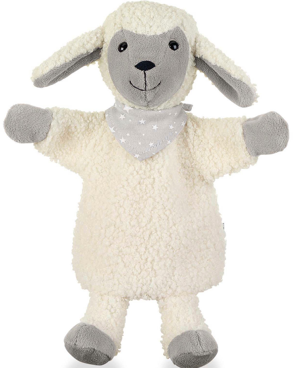 Handpuppe STERNTALER "Stanley", beige (ecru), Puppen, KinderH:26cm, Baumwolle, Polyester, für Kinderhände, H:26cm