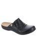 Clarks Laurieann Bay - Womens 5.5 Black Slip On Medium