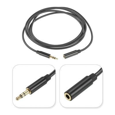 1/4 to 3.5mm Headphone Jack Adapter TRS 6.35mm Female to 1/8 Male 5ft